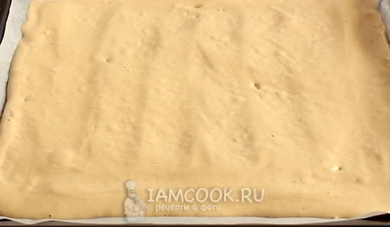 медовый рулет