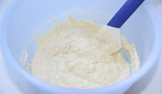 апельсиновые оладьи с клюквой