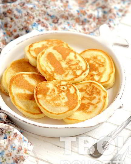 Рецепт апельсиновых оладий