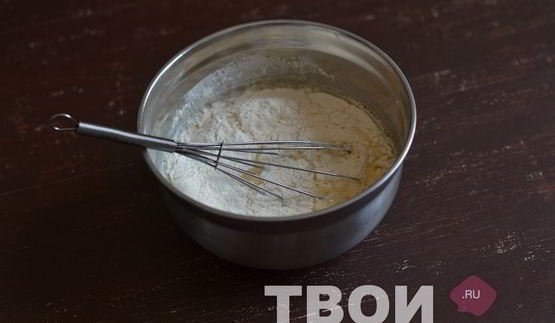 апельсиновые оладьи