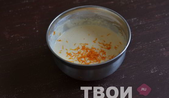 апельсиновые оладьи