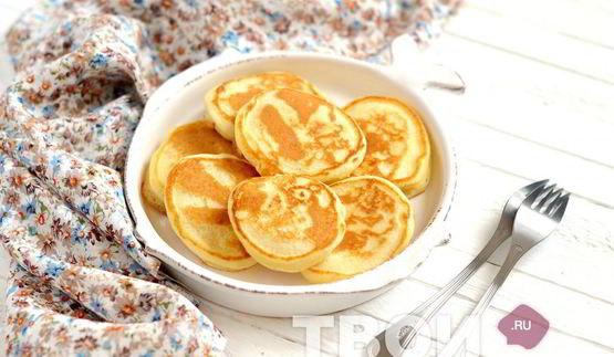 апельсиновые оладьи