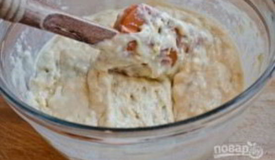 банановые оладьи на молоке