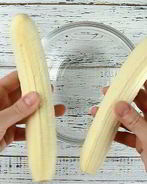 Банановые оладьи