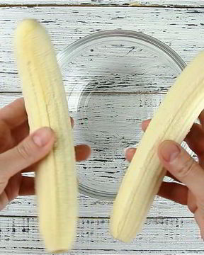 Банановые оладьи