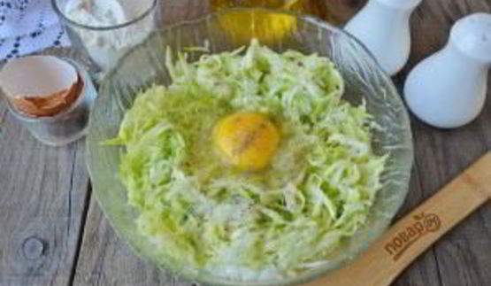 быстрые оладьи из кабачков