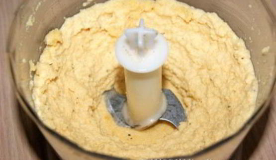 гороховые постные оладьи