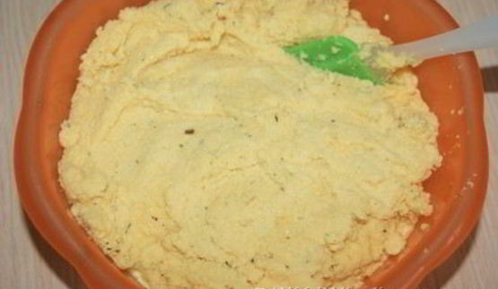 гороховые постные оладьи