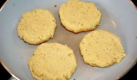 гороховые постные оладьи