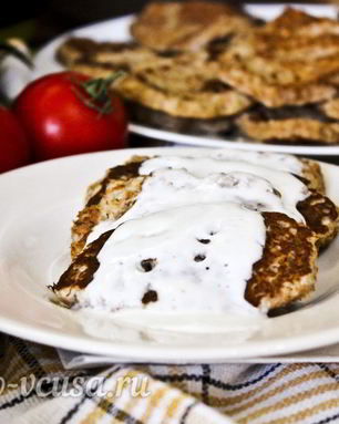 Капустные оладьи