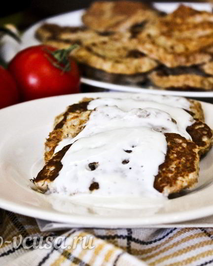 Рецепт капустных оладий