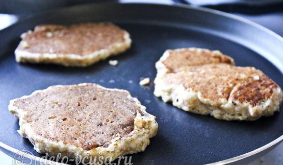 капустные оладьи