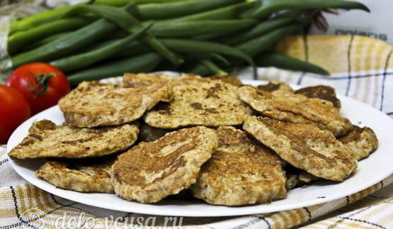 капустные оладьи