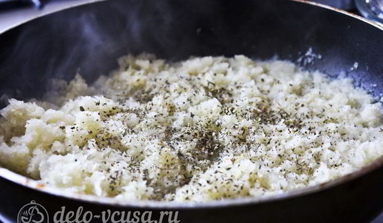 капустные оладьи