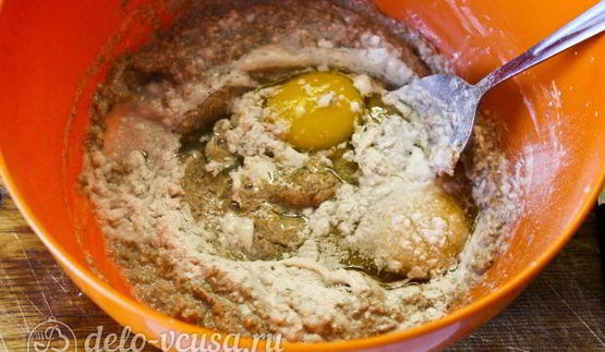 капустные оладьи