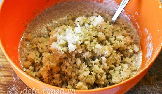 капустные оладьи