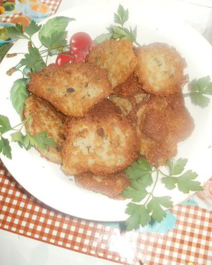 Рецепт картофельных оладий