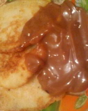 Хлебные оладьи