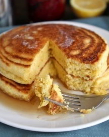 Рецепт кукурузных оладий на кефире