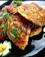 Куриные оладьи