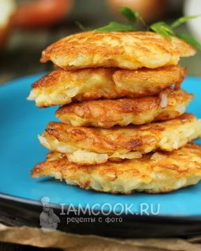 Луковые оладьи Слезы счастья