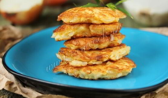 луковые оладьи слезы счастья
