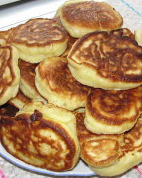 Невероятно пышные оладьи