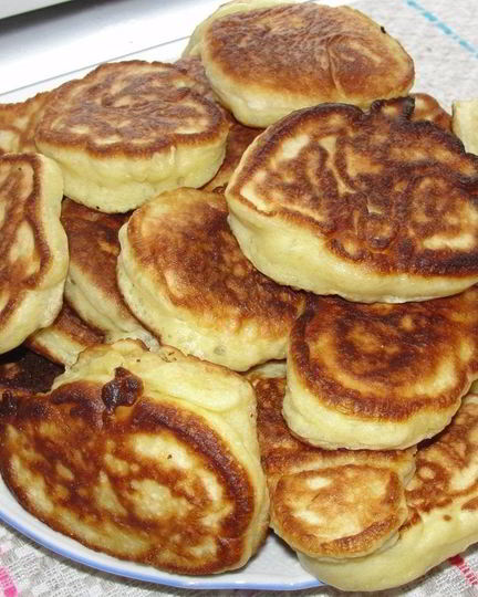 Рецепт невероятна пышные оладьи