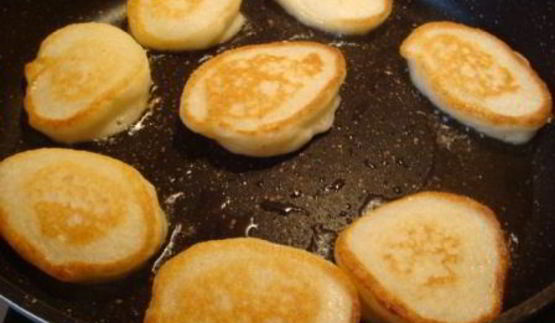 оладушки без яиц и муки