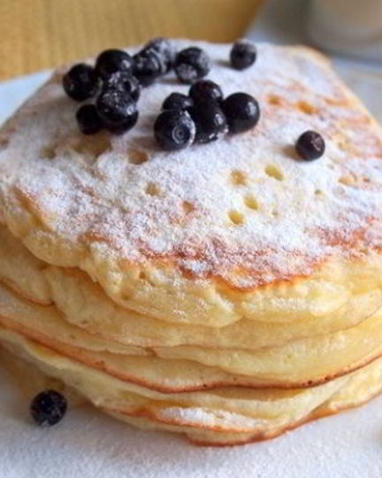 Рецепт оладушек на йогурте