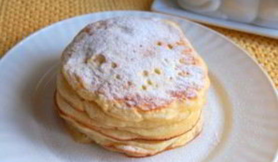 оладушки на йогурте