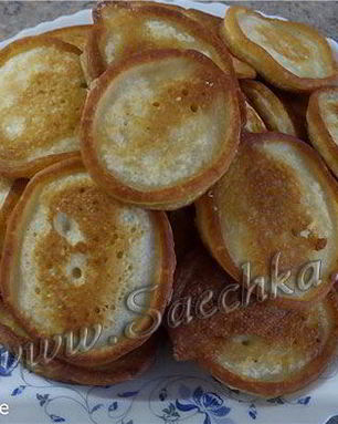 Оладушки на кефире