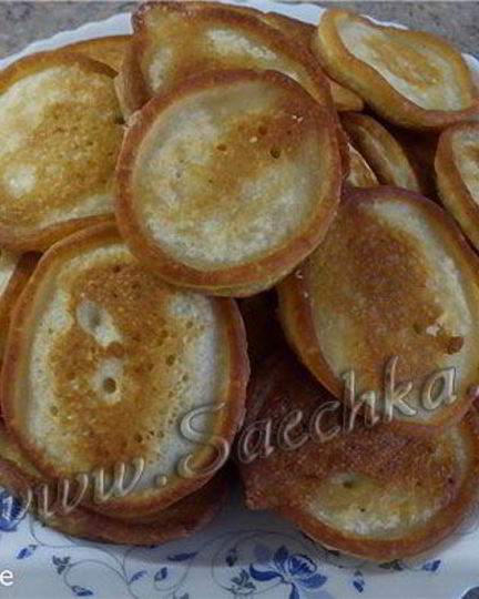 Рецепт оладушек на кефире