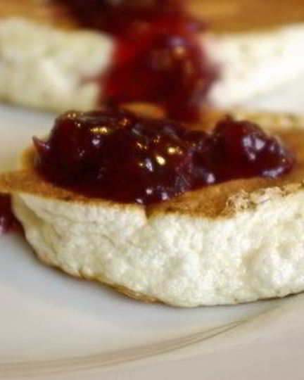 Рецепт оладушек с творогом