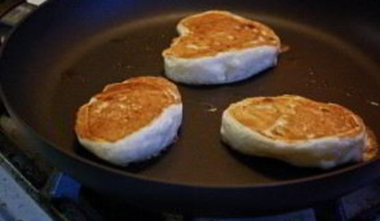 оладушки с творогом