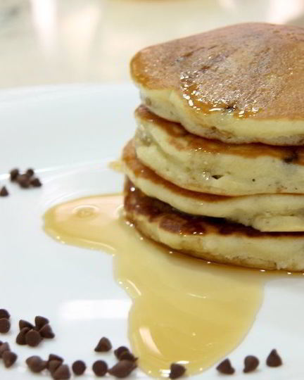 Рецепт оладий из готовой смеси