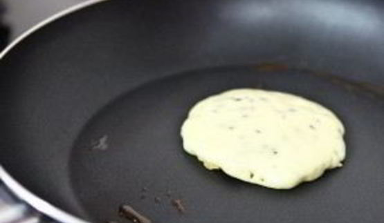 оладьи из готовой смеси