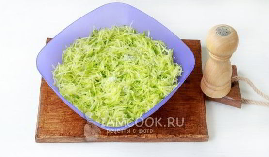 оладьи из кабачков без яиц