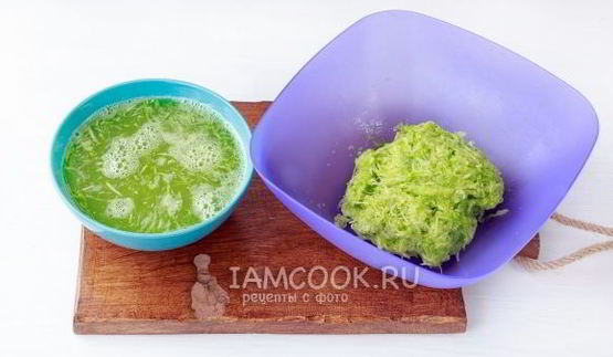 оладьи из кабачков без яиц