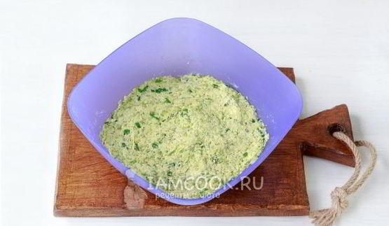 оладьи из кабачков без яиц