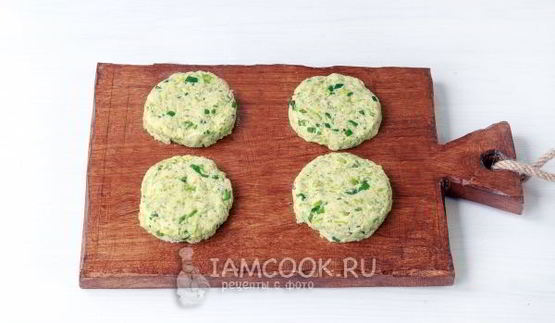 оладьи из кабачков без яиц