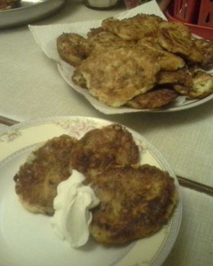 Рецепт оладий из кабачков с сыром и петрушкой