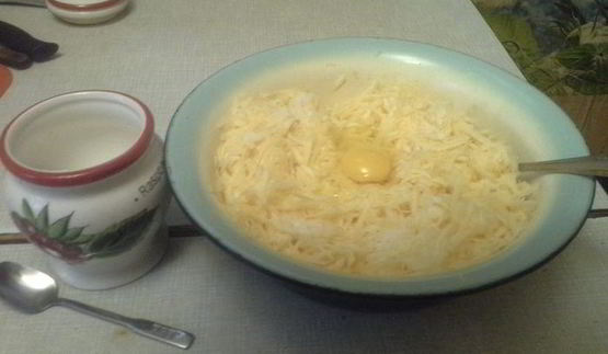 оладьи из кабачков с сыром и петрушкой