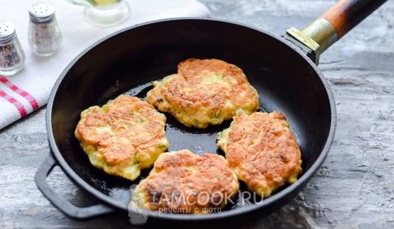 оладьи из куриной грудки с майонезом