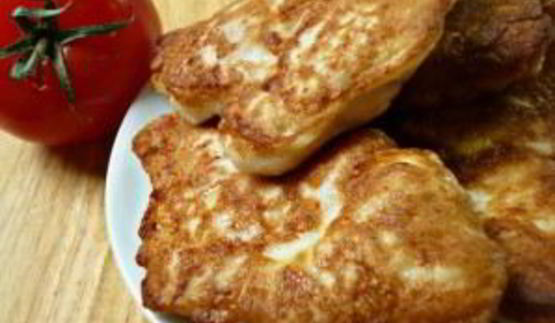 оладьи из курицы