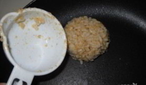 оладьи из риса