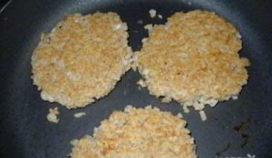 оладьи из риса