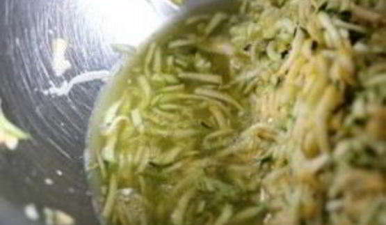 оладьи из цуккини