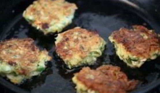 оладьи из цуккини