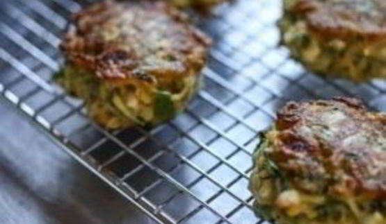 оладьи из цуккини